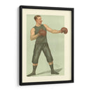 Boxeo Justo De Vanidad - Spy | Cuadro decorativo de Canvas Lab