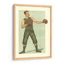 Boxeo Justo De Vanidad - Spy | Cuadro decorativo de Canvas Lab