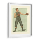 Boxeo Justo De Vanidad - Spy | Cuadro decorativo de Canvas Lab