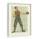 Boxeo Justo De Vanidad - Spy | Cuadro decorativo de Canvas Lab