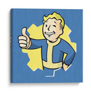 Fallout 4 thumbs up | Cuadro decorativo de Canvas Lab