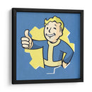 Fallout 4 thumbs up | Cuadro decorativo de Canvas Lab
