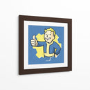Fallout 4 thumbs up | Cuadro decorativo de Canvas Lab