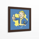 Fallout 4 thumbs up | Cuadro decorativo de Canvas Lab