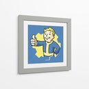 Fallout 4 thumbs up | Cuadro decorativo de Canvas Lab