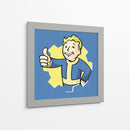 Fallout 4 thumbs up | Cuadro decorativo de Canvas Lab