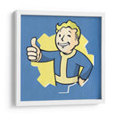 Fallout 4 thumbs up | Cuadro decorativo de Canvas Lab