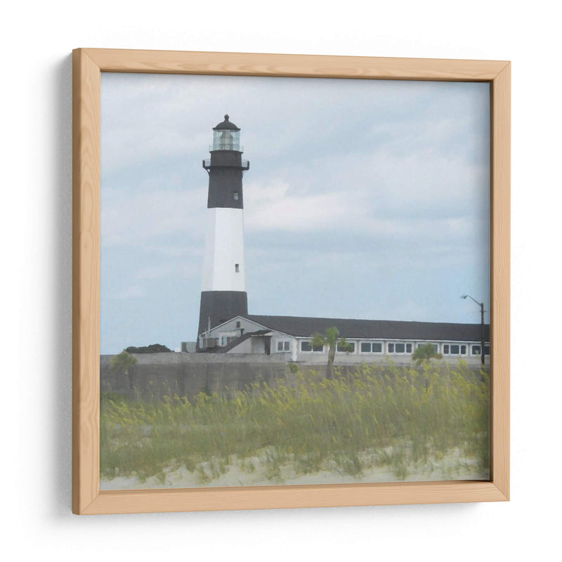 Faro De Tybee I - Pam Ilosky | Cuadro decorativo de Canvas Lab