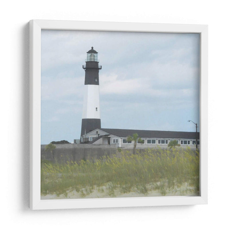 Faro De Tybee I - Pam Ilosky | Cuadro decorativo de Canvas Lab