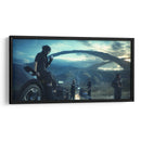 Final Fantasy bbq | Cuadro decorativo de Canvas Lab