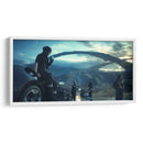 Final Fantasy bbq | Cuadro decorativo de Canvas Lab