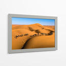 Camellos en las dunas | Cuadro decorativo de Canvas Lab