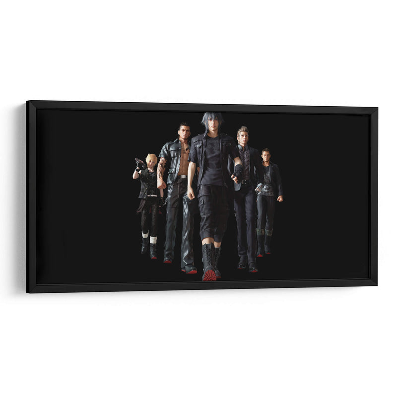 Final Fantasy guys | Cuadro decorativo de Canvas Lab