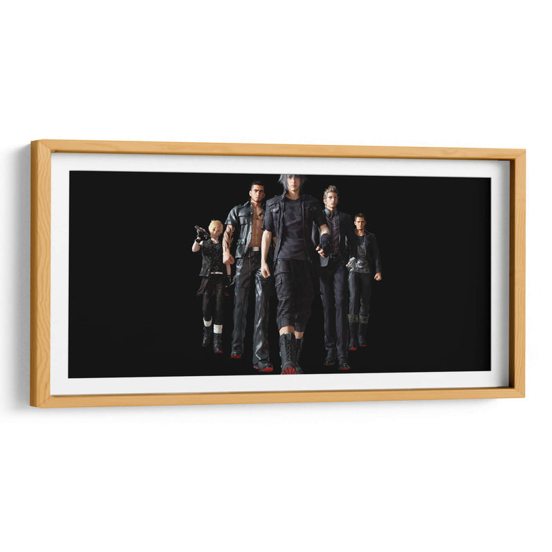 Final Fantasy guys | Cuadro decorativo de Canvas Lab