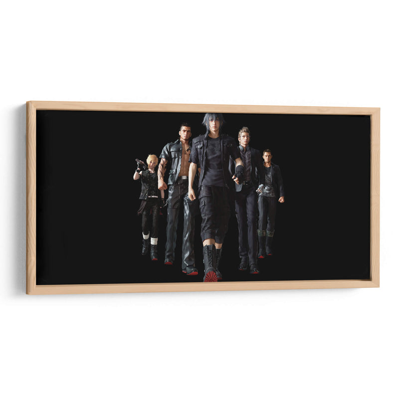 Final Fantasy guys | Cuadro decorativo de Canvas Lab