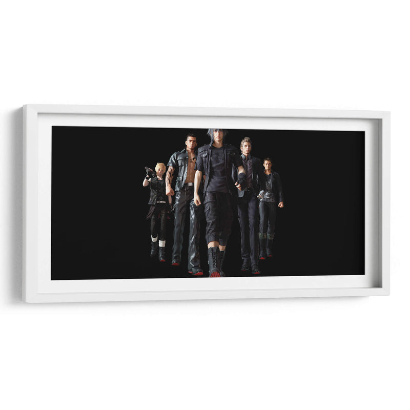 Final Fantasy guys | Cuadro decorativo de Canvas Lab