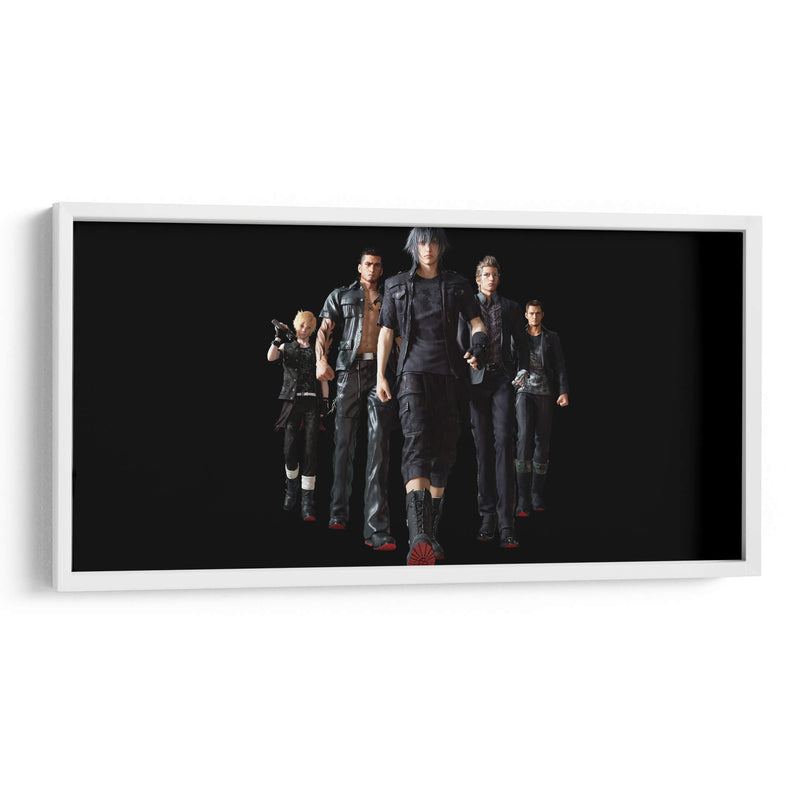 Final Fantasy guys | Cuadro decorativo de Canvas Lab