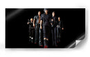 Final Fantasy guys | Cuadro decorativo de Canvas Lab