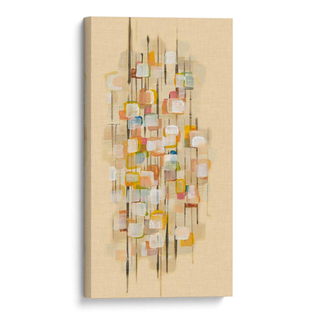 Mapa De La Ciudad Ii - Charles McMullen | Cuadro decorativo de Canvas Lab