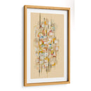 Mapa De La Ciudad Ii - Charles McMullen | Cuadro decorativo de Canvas Lab