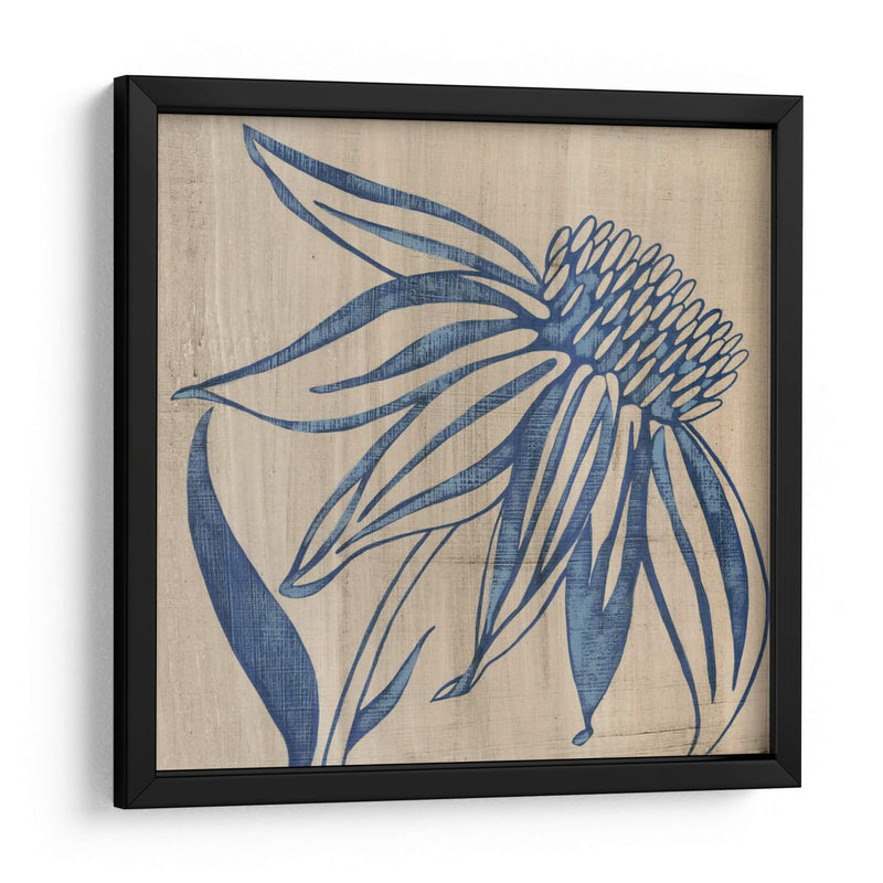 Indigo Coneflower - Chariklia Zarris | Cuadro decorativo de Canvas Lab