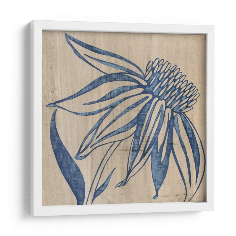 Indigo Coneflower - Chariklia Zarris | Cuadro decorativo de Canvas Lab