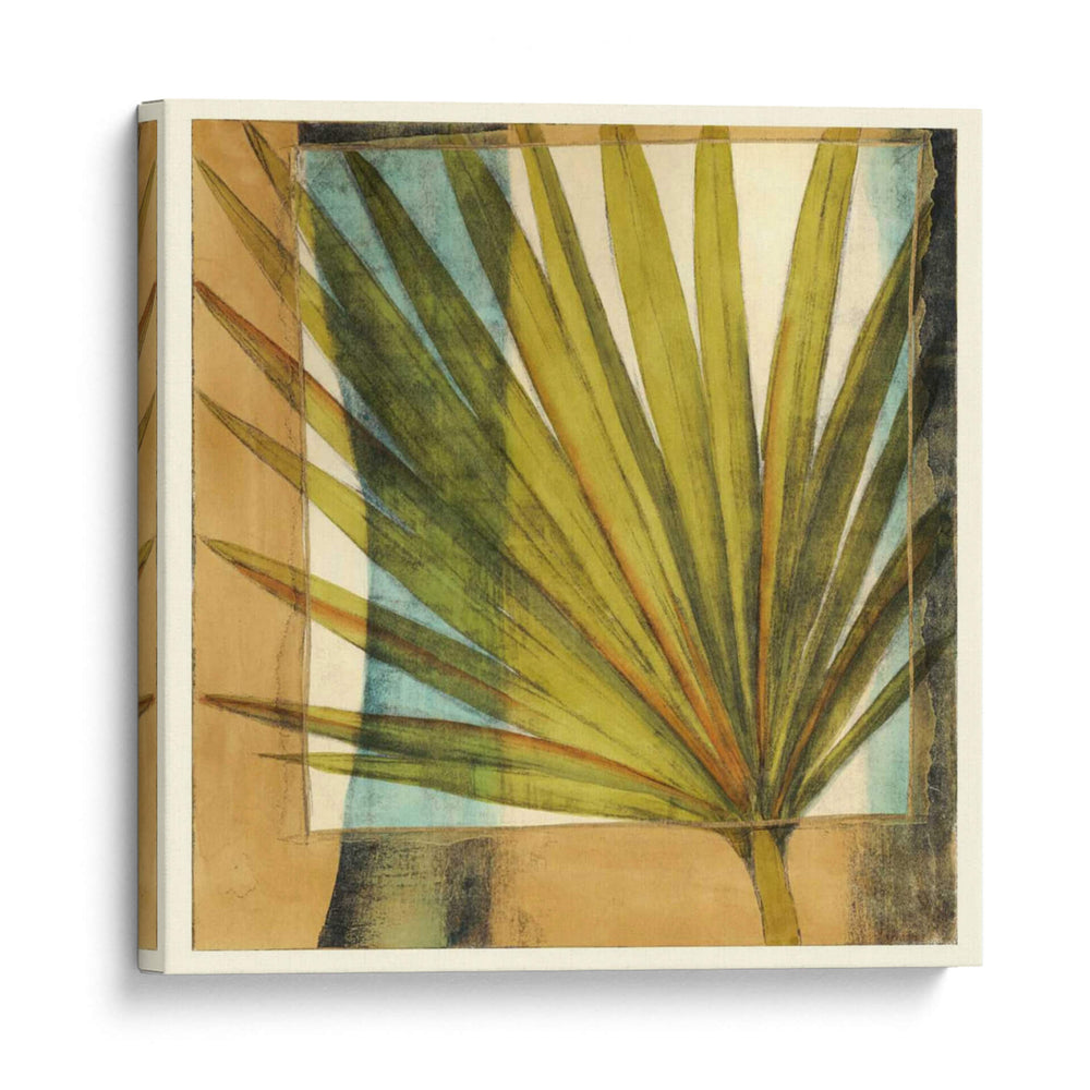 Palmas De Playa I - Jennifer Goldberger | Cuadro decorativo de Canvas Lab