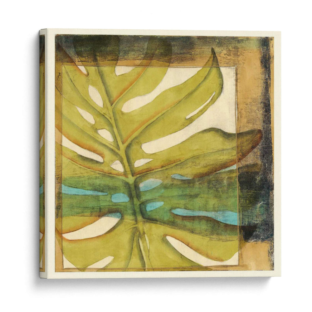 Palms De Playa Iii - Jennifer Goldberger | Cuadro decorativo de Canvas Lab