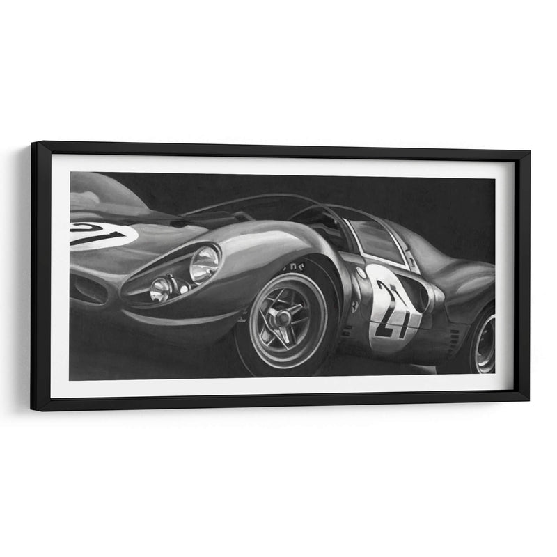 Vintage Racing Ii - Ethan Harper | Cuadro decorativo de Canvas Lab