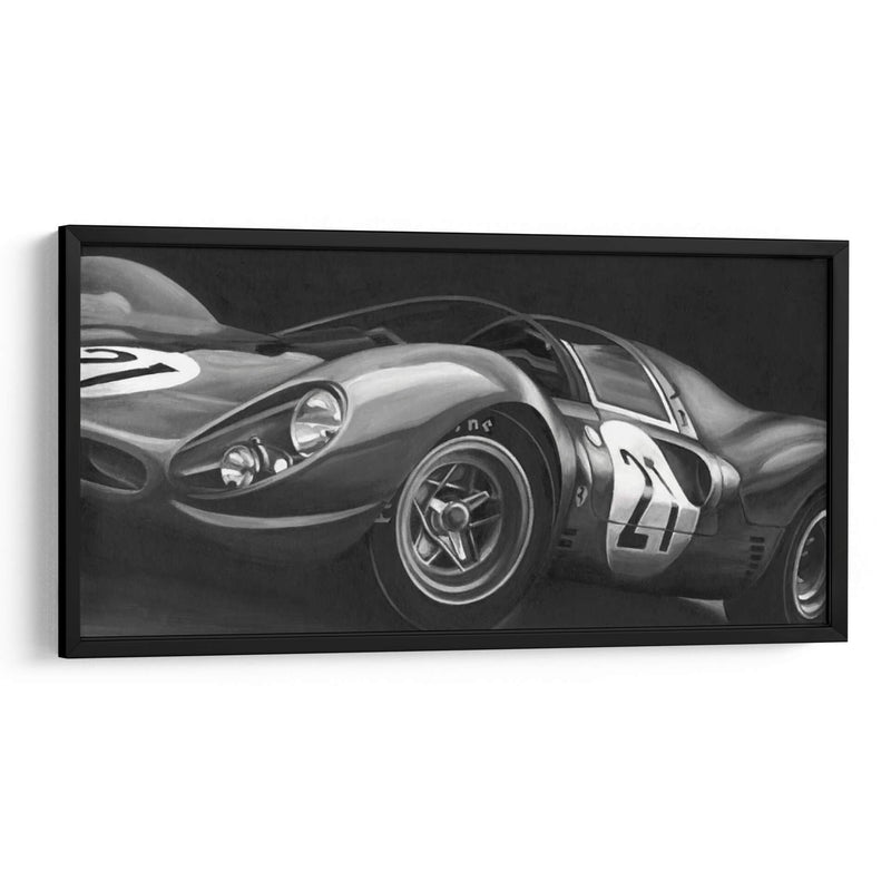 Vintage Racing Ii - Ethan Harper | Cuadro decorativo de Canvas Lab