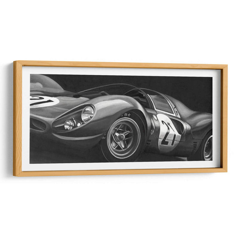 Vintage Racing Ii - Ethan Harper | Cuadro decorativo de Canvas Lab