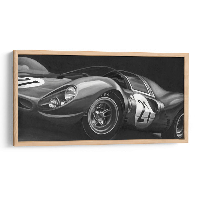 Vintage Racing Ii - Ethan Harper | Cuadro decorativo de Canvas Lab