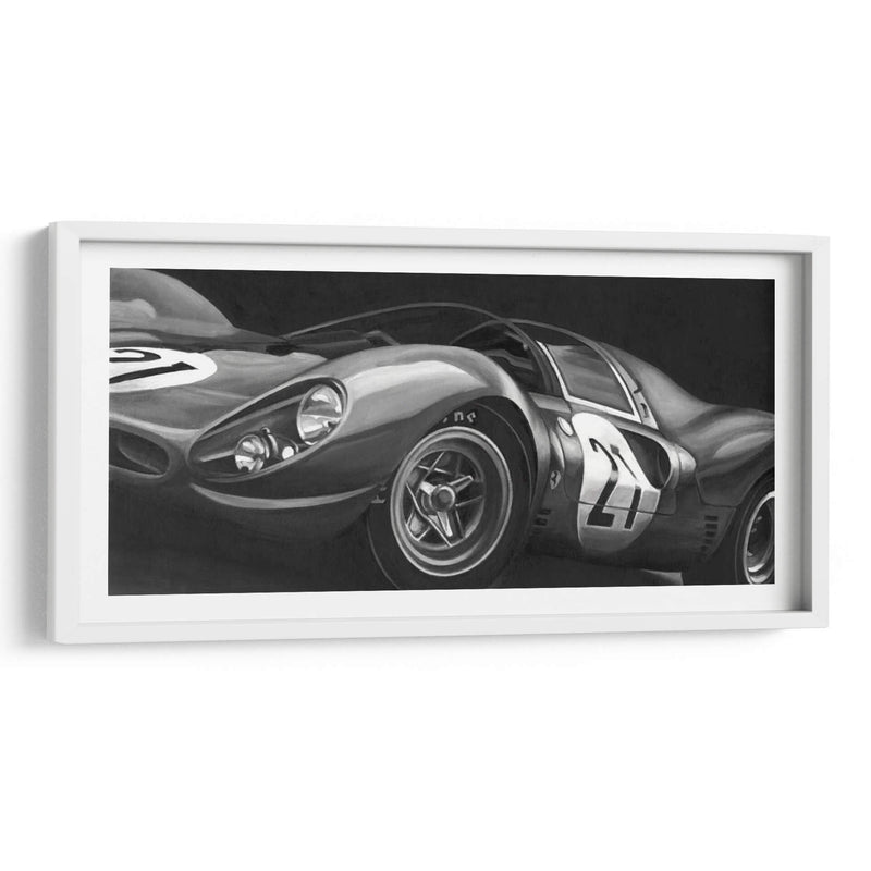 Vintage Racing Ii - Ethan Harper | Cuadro decorativo de Canvas Lab