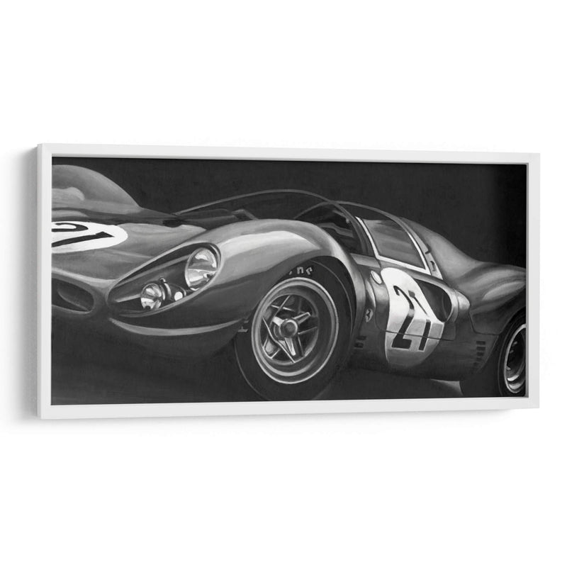 Vintage Racing Ii - Ethan Harper | Cuadro decorativo de Canvas Lab