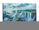 Final Fantasy world | Cuadro decorativo de Canvas Lab