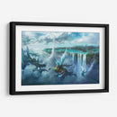 Final Fantasy world | Cuadro decorativo de Canvas Lab