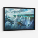 Final Fantasy world | Cuadro decorativo de Canvas Lab