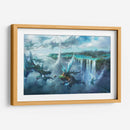 Final Fantasy world | Cuadro decorativo de Canvas Lab