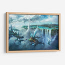 Final Fantasy world | Cuadro decorativo de Canvas Lab