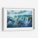 Final Fantasy world | Cuadro decorativo de Canvas Lab