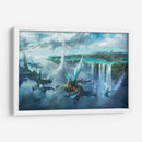 Final Fantasy world | Cuadro decorativo de Canvas Lab