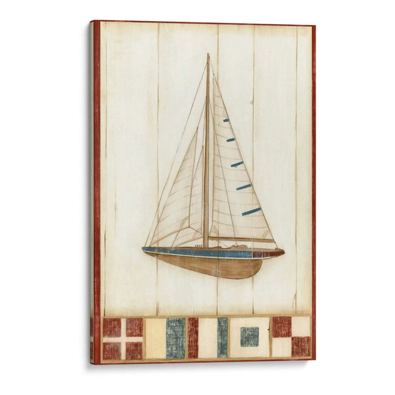 Americana Yate I - Ethan Harper | Cuadro decorativo de Canvas Lab