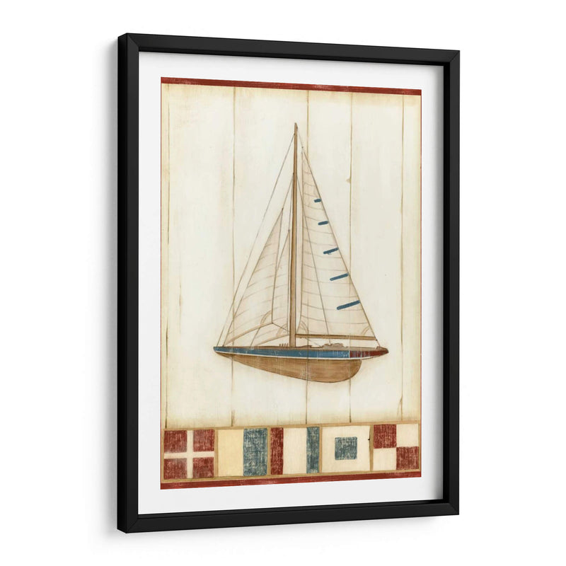 Americana Yate I - Ethan Harper | Cuadro decorativo de Canvas Lab