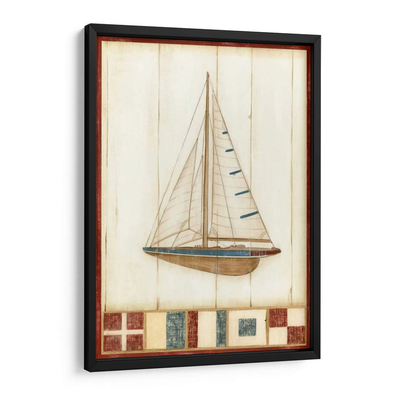 Americana Yate I - Ethan Harper | Cuadro decorativo de Canvas Lab