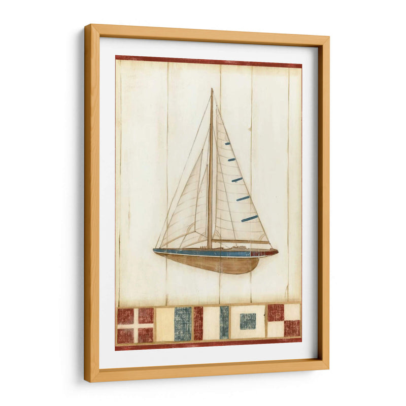 Americana Yate I - Ethan Harper | Cuadro decorativo de Canvas Lab