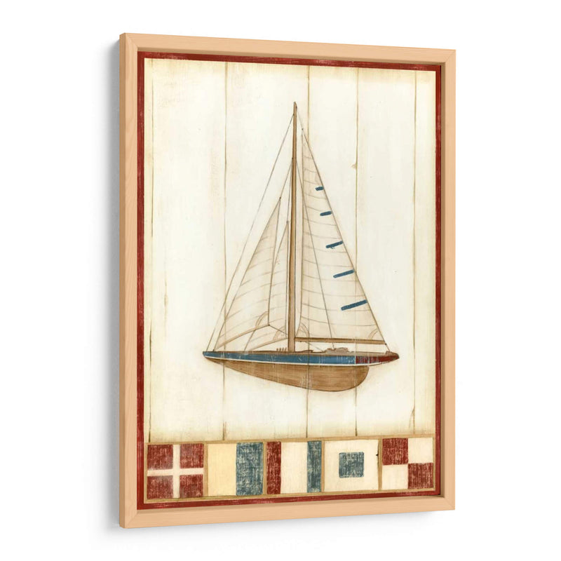 Americana Yate I - Ethan Harper | Cuadro decorativo de Canvas Lab