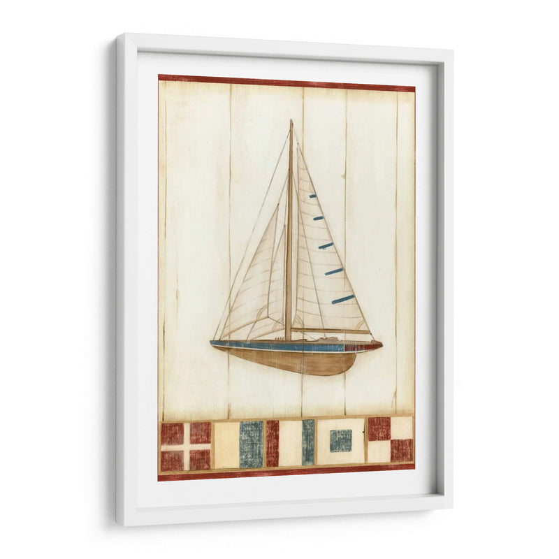 Americana Yate I - Ethan Harper | Cuadro decorativo de Canvas Lab