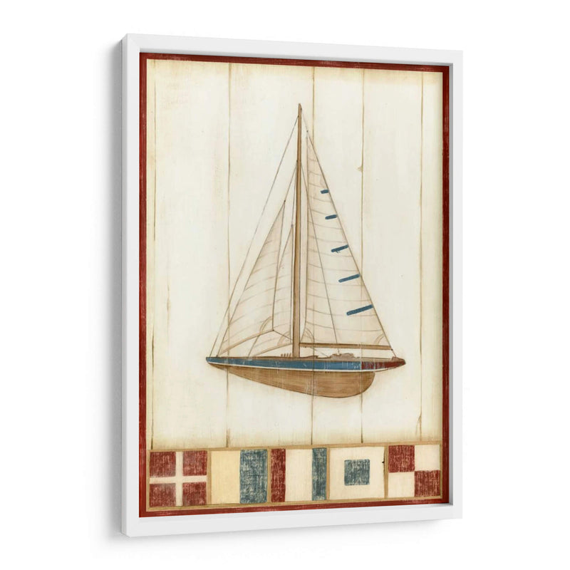 Americana Yate I - Ethan Harper | Cuadro decorativo de Canvas Lab