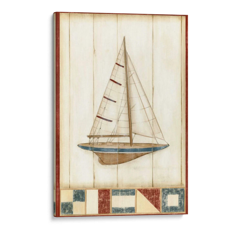 Americana Yacht Ii - Ethan Harper | Cuadro decorativo de Canvas Lab