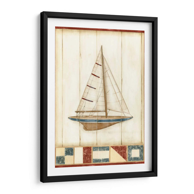 Americana Yacht Ii - Ethan Harper | Cuadro decorativo de Canvas Lab